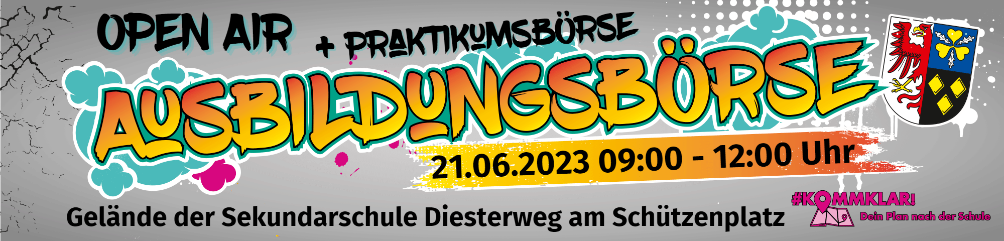 Open Air Ausbildungsbörse 2023 Open Air Ausbildungsbörse 2023
